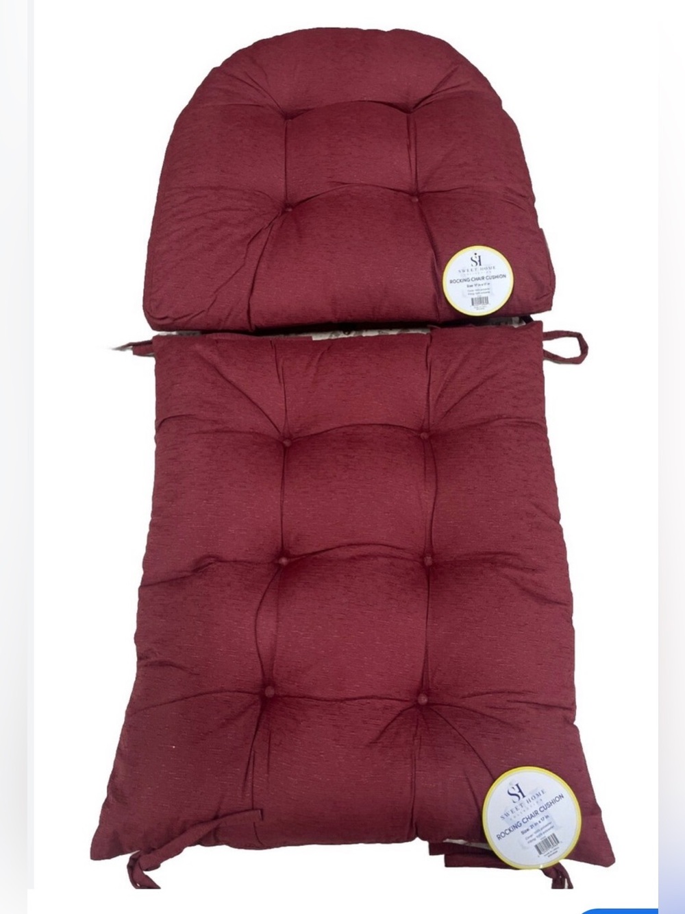 Brand New-Sweet Home Outdoor Rocking Chair Cushion Top & Seat